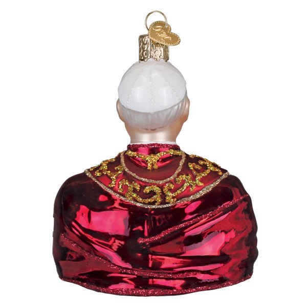 Pope Leo Xiv Ornament - Spandex PalaceOld World Christmas