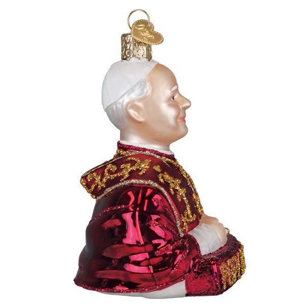 Pope Leo Xiv Ornament - Spandex PalaceOld World Christmas