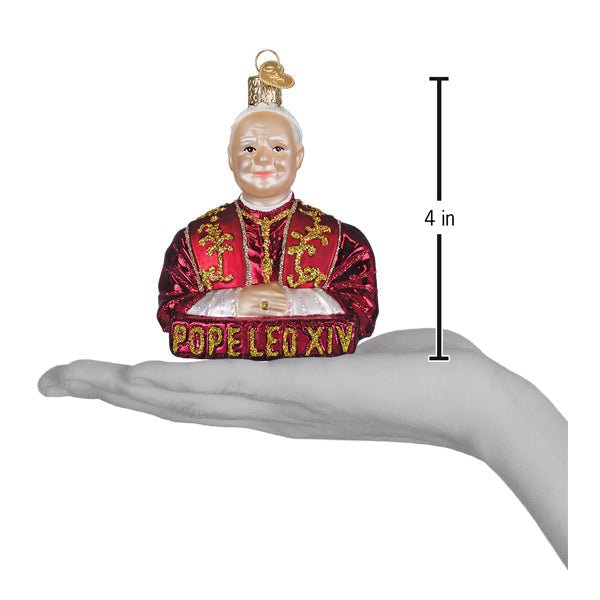Pope Leo Xiv Ornament - Spandex PalaceOld World Christmas
