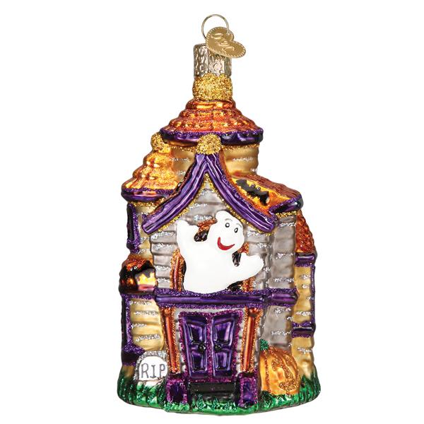 Haunted Mansion Ornament