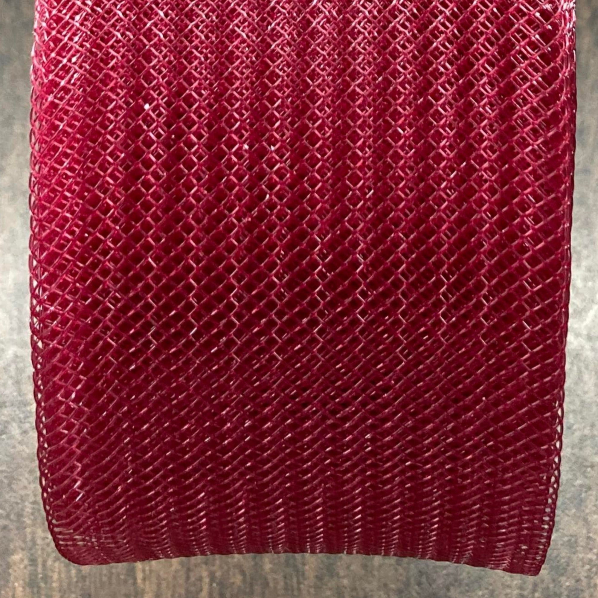 2" Wide Stiff Crinoline Webbing Horsehair Trim Braid | Crinoline Trim for Dress Hems, Millinery & Costume Design | Lace USA - Horse Hair 2" Wide