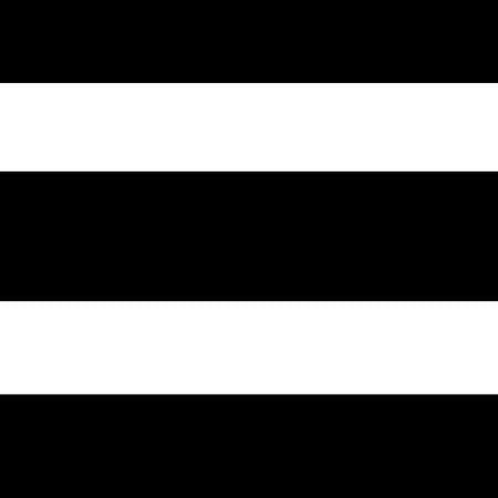 Two Inch Stripe Print Poly Cotton Fabric | Spandex Palace