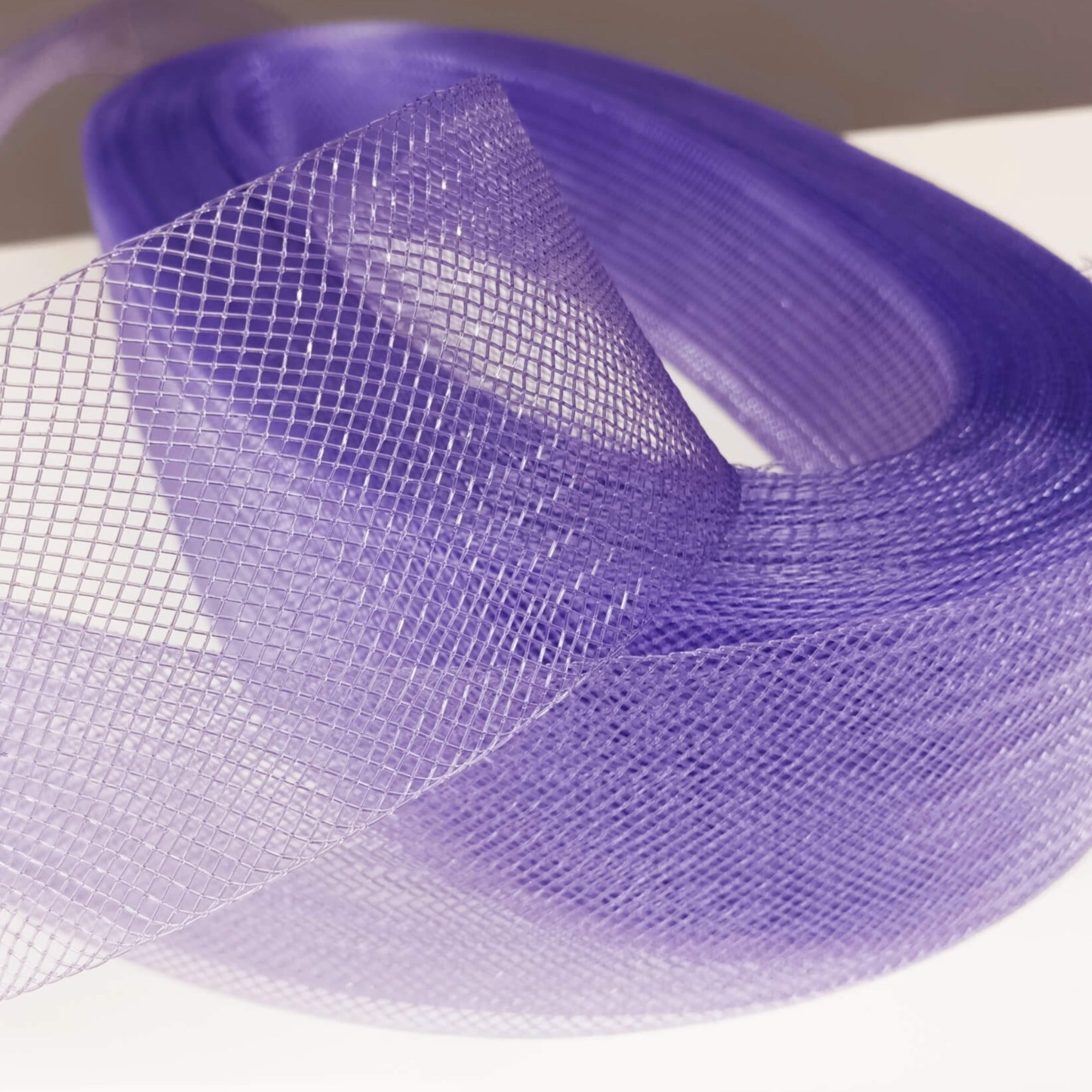 2" Wide Stiff Crinoline Webbing Horsehair Trim Braid | Crinoline Trim for Dress Hems, Millinery & Costume Design | Lace USA - Horse Hair 2" Wide