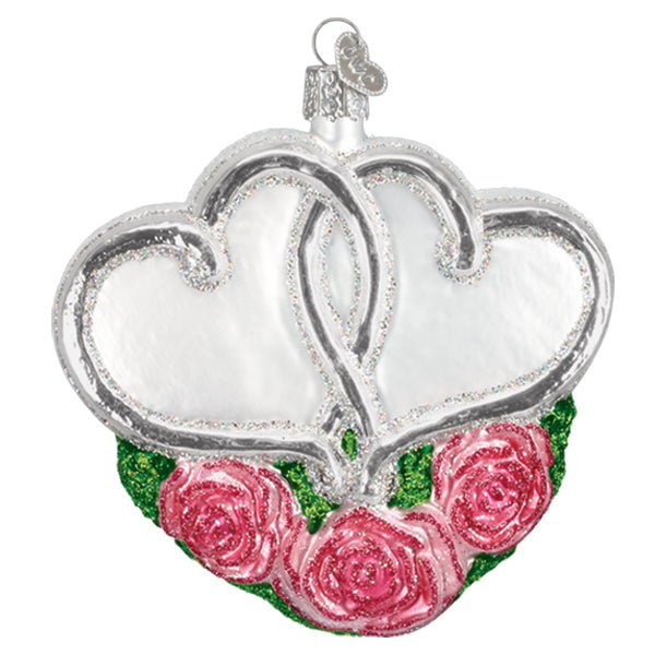Entwined Hearts Ornament - Spandex PalaceOld World Christmas