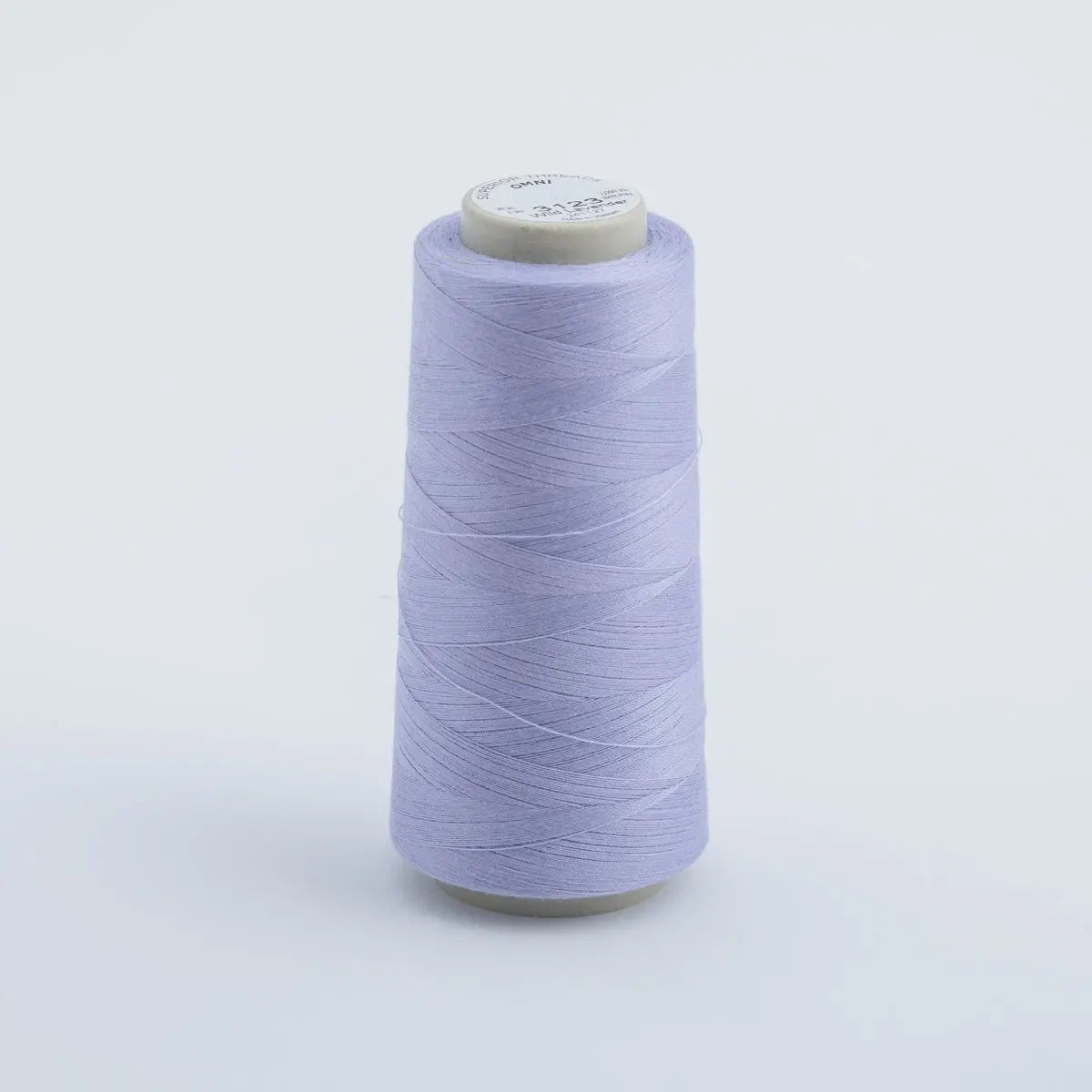 3123 OMNI Wild Lavender 2,000 yd. mini cone