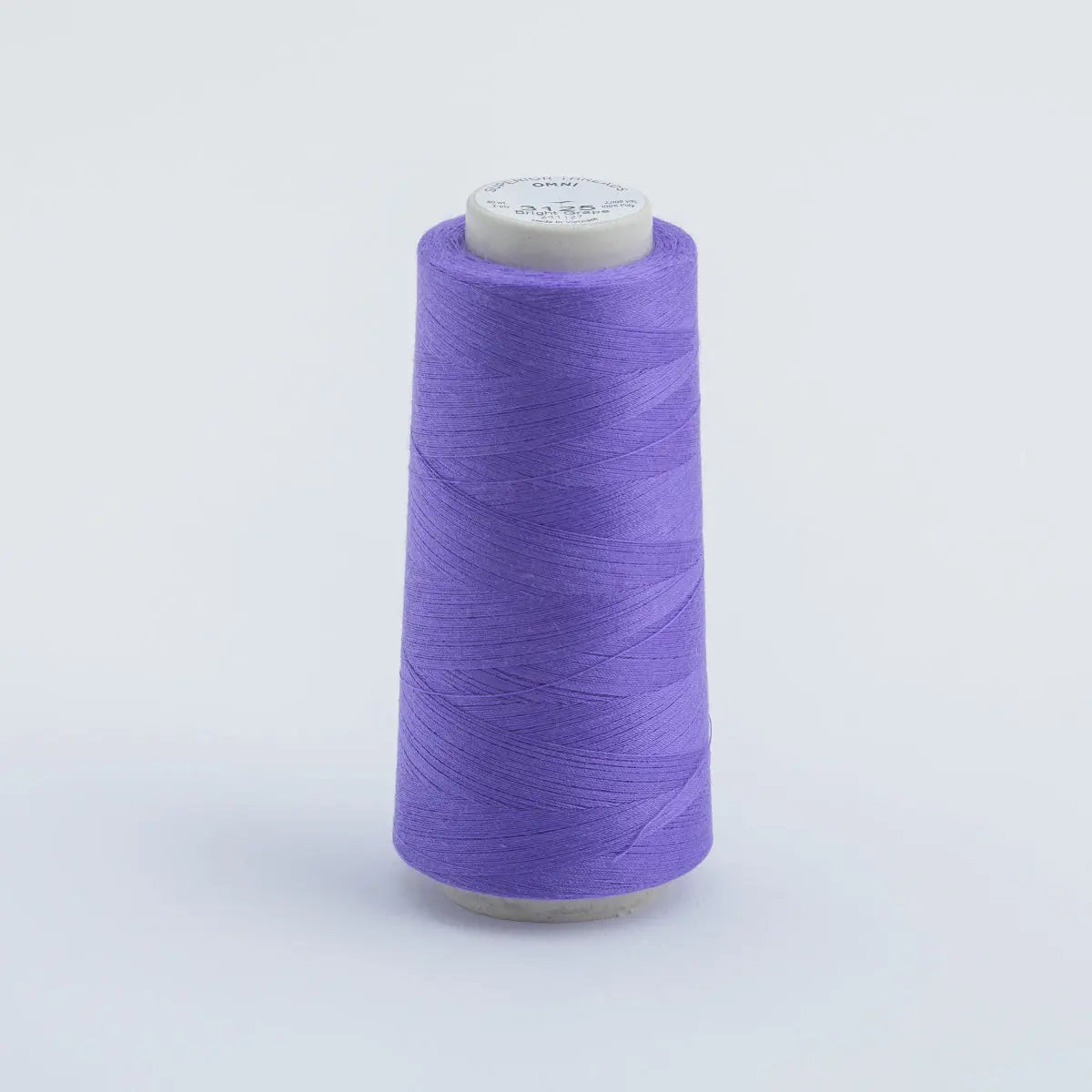3125 OMNI Bright Grape 2,000 yd. mini cone