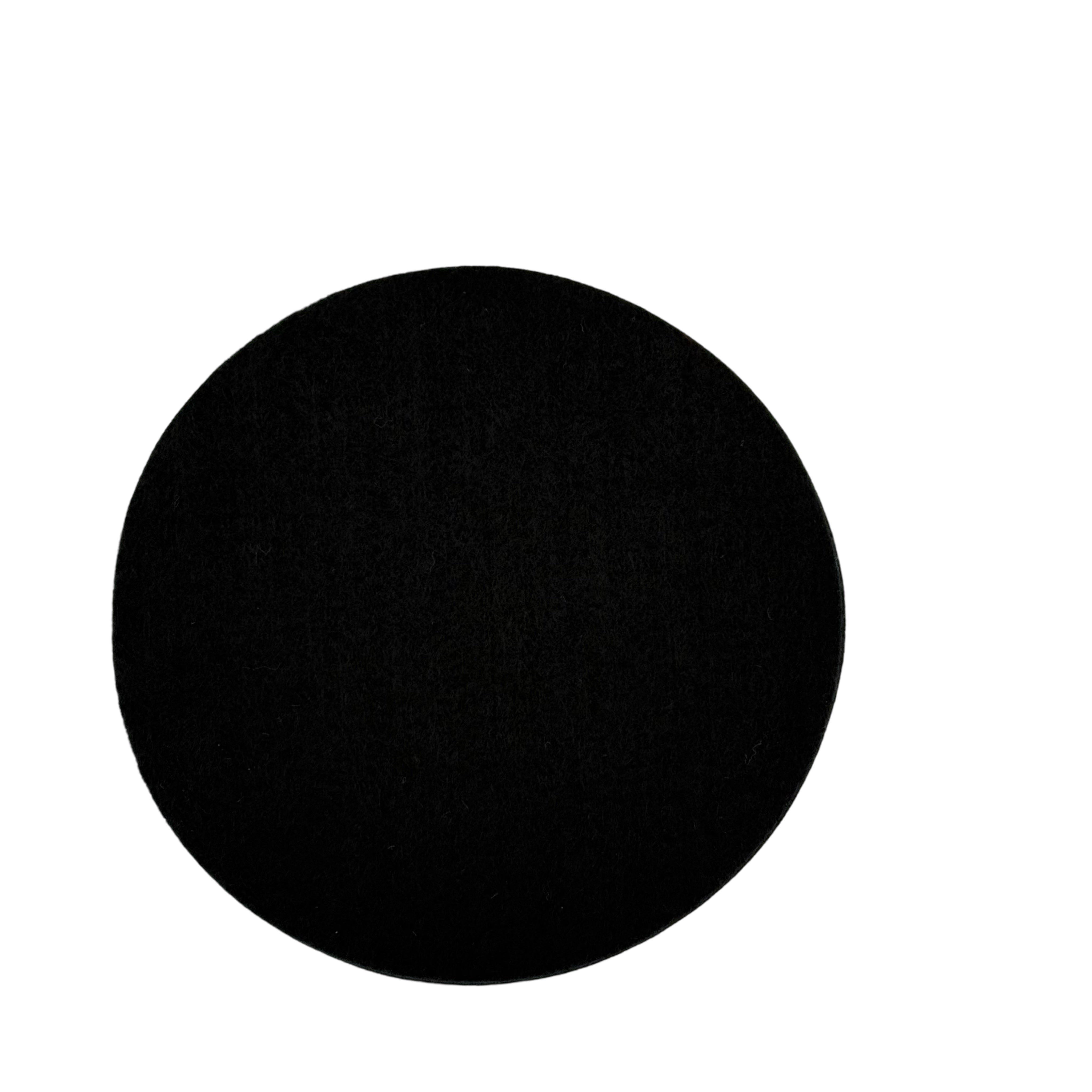 5 inch Thick Acrylic Felt Circles 3.2mm pack of 5 multi color