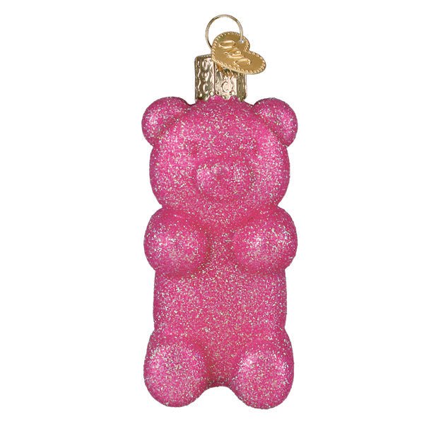 Glistening Jelly Bear Ornament - Spandex PalaceOld World Christmas