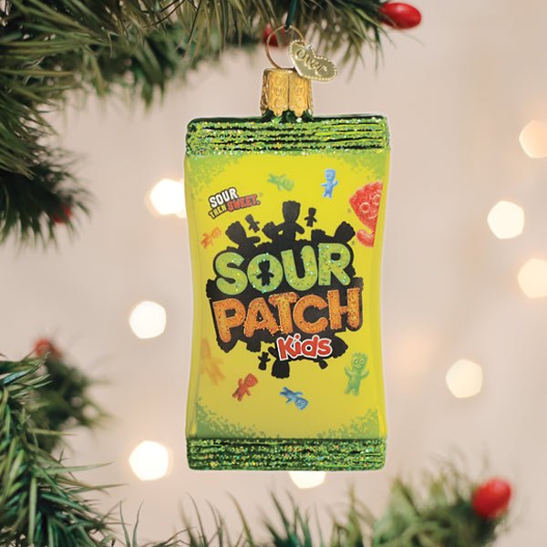 SOUR PATCH KIDS® Ornament - Spandex PalaceOld World Christmas