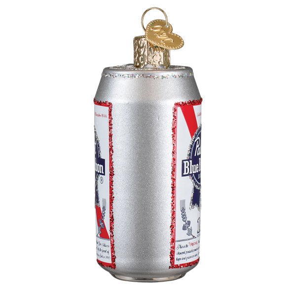Pabst Blue Ribbon Beer Can Ornament - Spandex PalaceOld World Christmas