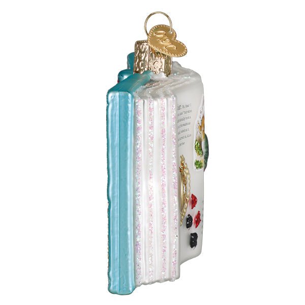 Alice's Adventures In Wonderland Ornament - Spandex PalaceOld World Christmas