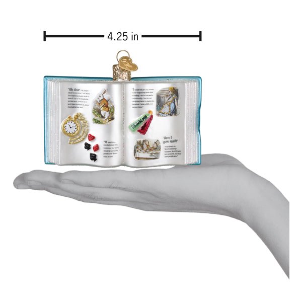 Alice's Adventures In Wonderland Ornament - Spandex PalaceOld World Christmas