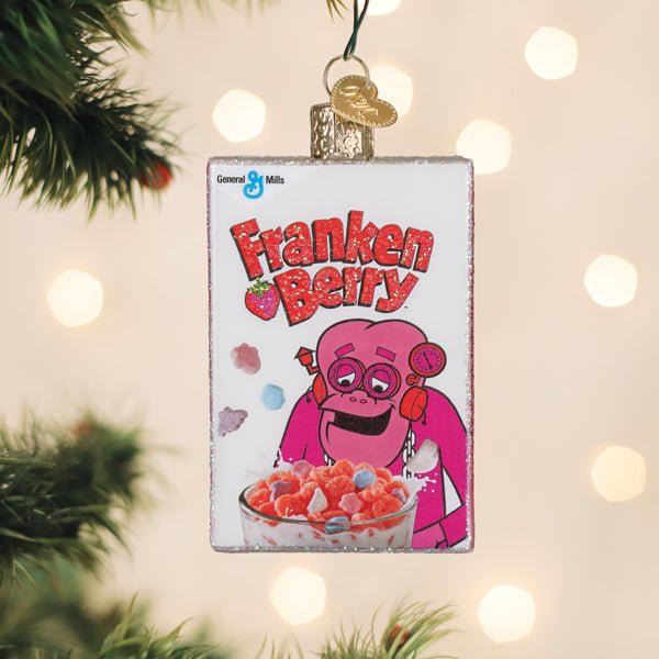 Franken Berry Box Ornament - Spandex PalaceOld World Christmas