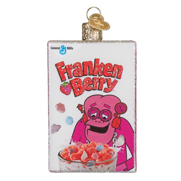 Franken Berry Box Ornament - Spandex PalaceOld World Christmas