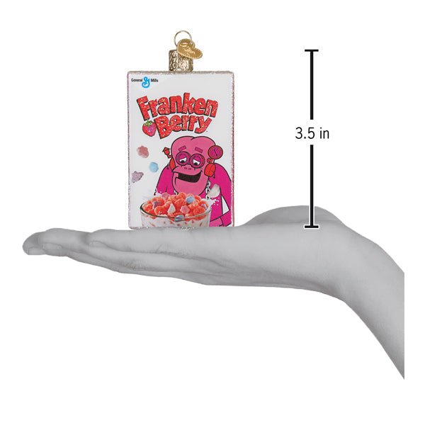 Franken Berry Box Ornament - Spandex PalaceOld World Christmas