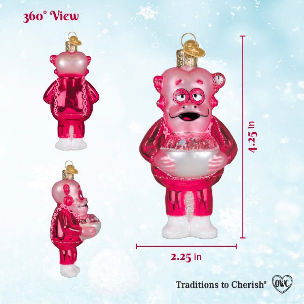 Franken Berry Ornament - Spandex PalaceOld World Christmas