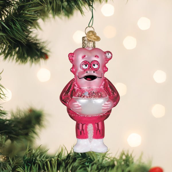 Franken Berry Ornament - Spandex PalaceOld World Christmas