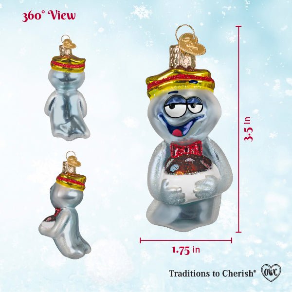 Boo Berry Ornament - Spandex PalaceOld World Christmas