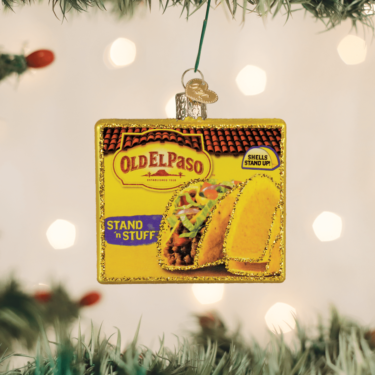 Old El Paso Shells Ornament - Spandex PalaceOld World Christmas