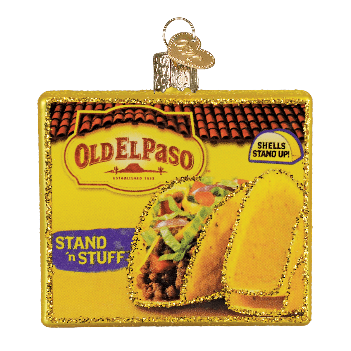 Old El Paso Shells Ornament - Spandex PalaceOld World Christmas