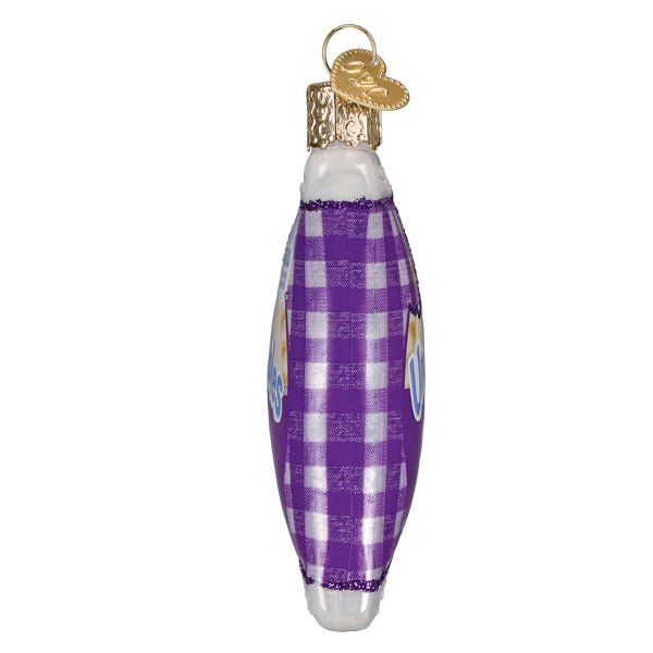 PB & Grape Uncrustables Sandwich Ornament - Spandex PalaceOld World Christmas