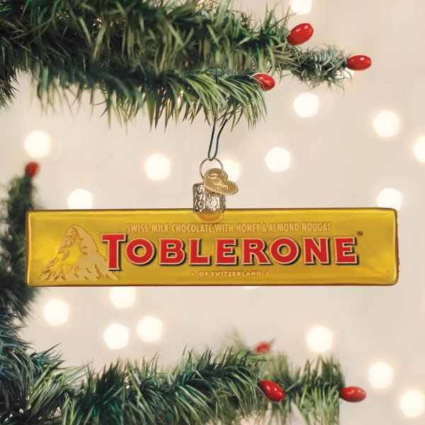 Toblerone Ornament - Spandex PalaceOld World Christmas