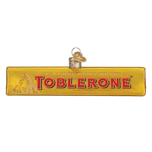 Toblerone Ornament - Spandex PalaceOld World Christmas
