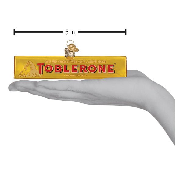 Toblerone Ornament - Spandex PalaceOld World Christmas