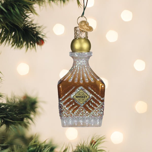 Whiskey Bottle Decanter Ornament - Spandex PalaceOld World Christmas