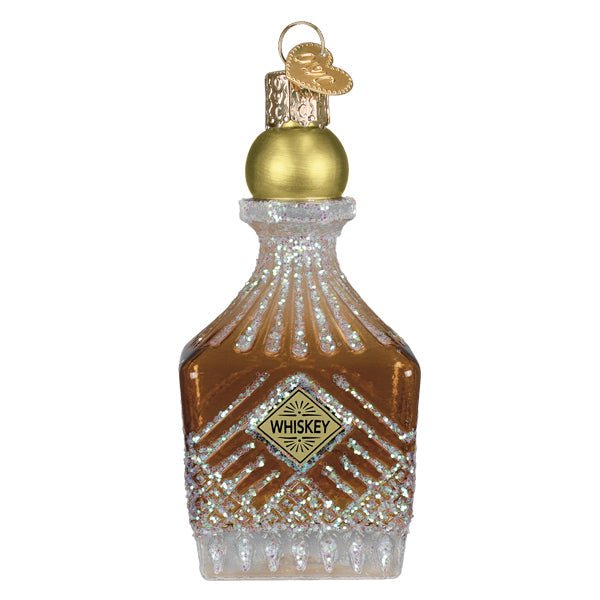 Whiskey Bottle Decanter Ornament - Spandex PalaceOld World Christmas
