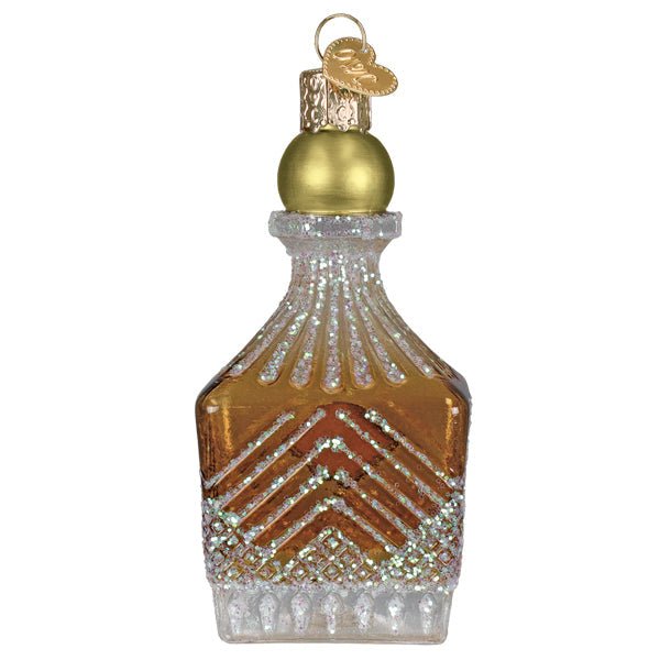 Whiskey Bottle Decanter Ornament - Spandex PalaceOld World Christmas