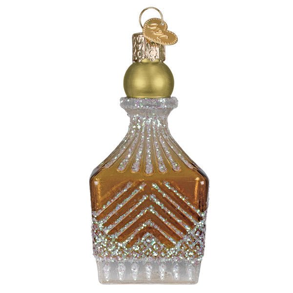 Whiskey Bottle Decanter Ornament - Spandex PalaceOld World Christmas