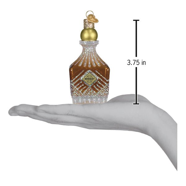 Whiskey Bottle Decanter Ornament - Spandex PalaceOld World Christmas