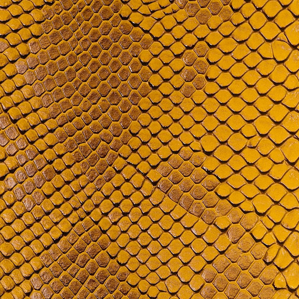 Viper Sopythana Embossed Faux Snake Skin Vinyl Fabric
