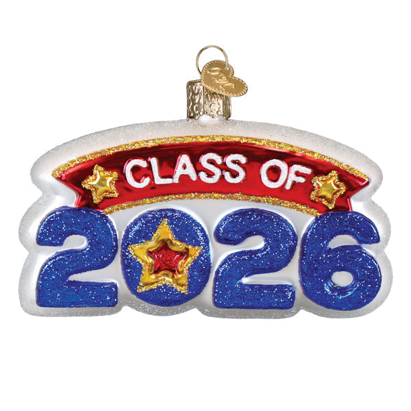 Class Of 2026 Ornament - Spandex PalaceOld World Christmas