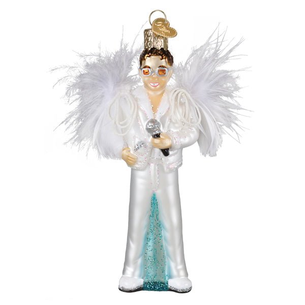Elton John Ornament - Spandex PalaceOld World Christmas
