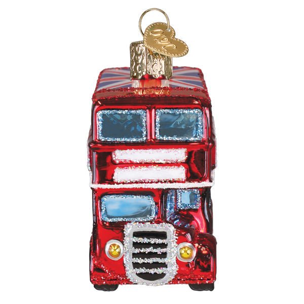 The Rolling Stones British Bus Ornament - Spandex PalaceOld World Christmas