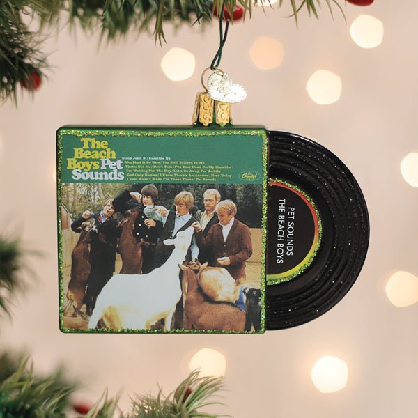 Pet Sounds Album Cover Ornament - Spandex PalaceOld World Christmas