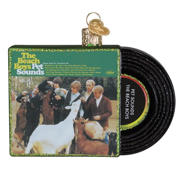 Pet Sounds Album Cover Ornament - Spandex PalaceOld World Christmas