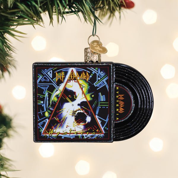 Hysteria Album Ornament - Spandex PalaceOld World Christmas