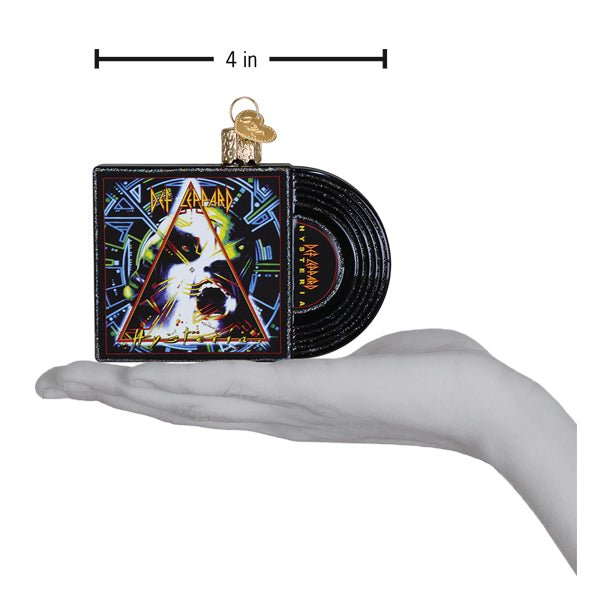 Hysteria Album Ornament - Spandex PalaceOld World Christmas