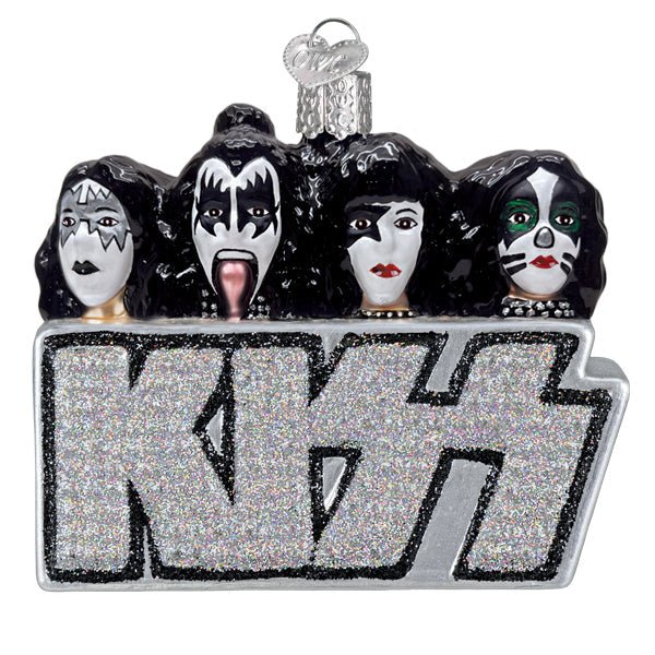 Kiss Band Ornament - Spandex PalaceOld World Christmas