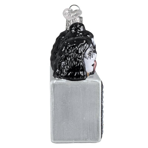 Kiss Band Ornament - Spandex PalaceOld World Christmas