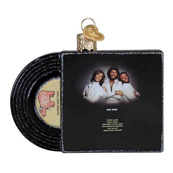 Saturday Night Fever Album Ornament - Spandex PalaceOld World Christmas