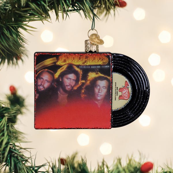 Spirits Having Flown Album Ornament - Spandex PalaceOld World Christmas
