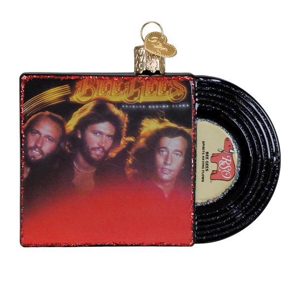Spirits Having Flown Album Ornament - Spandex PalaceOld World Christmas