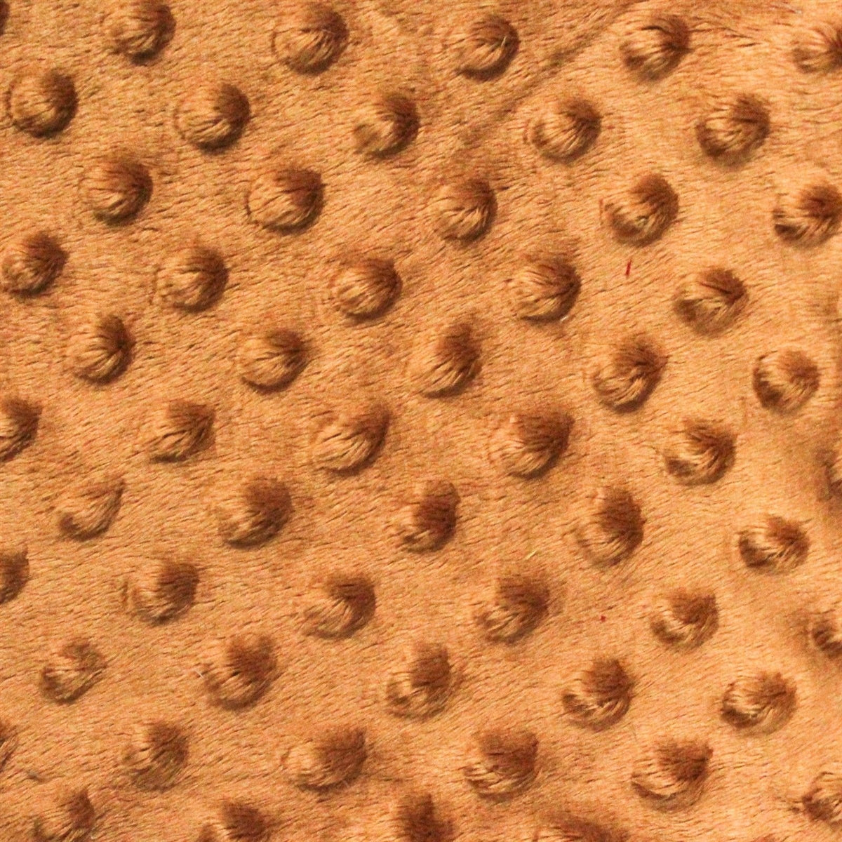 Minky Dimple Dot Faux Fur Fabric