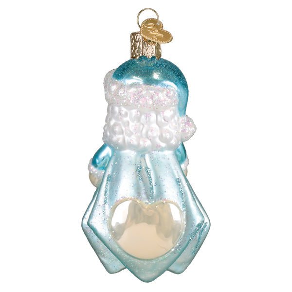 Baby Boys 1st Santa Lovey Ornament - Spandex PalaceOld World Christmas