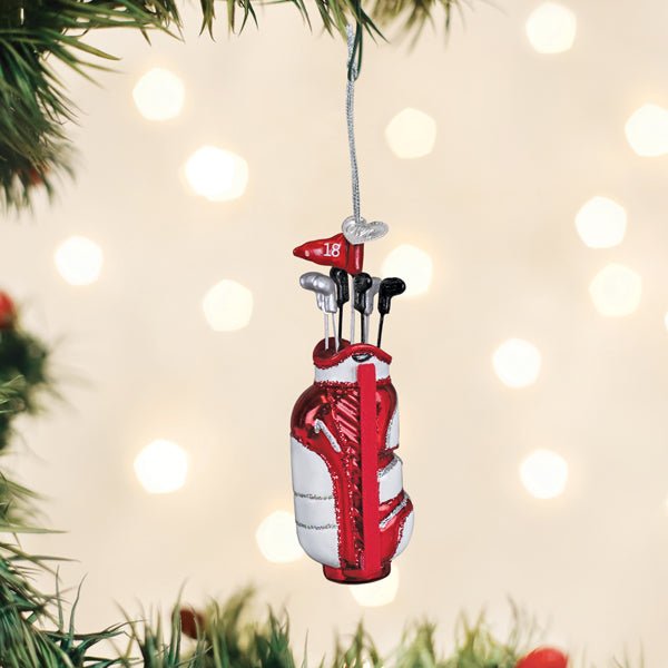Fairway Charm Ornament - Spandex PalaceOld World Christmas