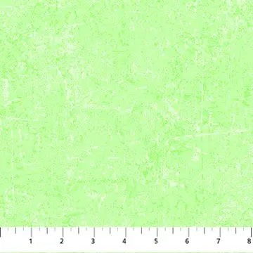 Green Minty Glisten 43"/44" Cotton Fabric Per Yard